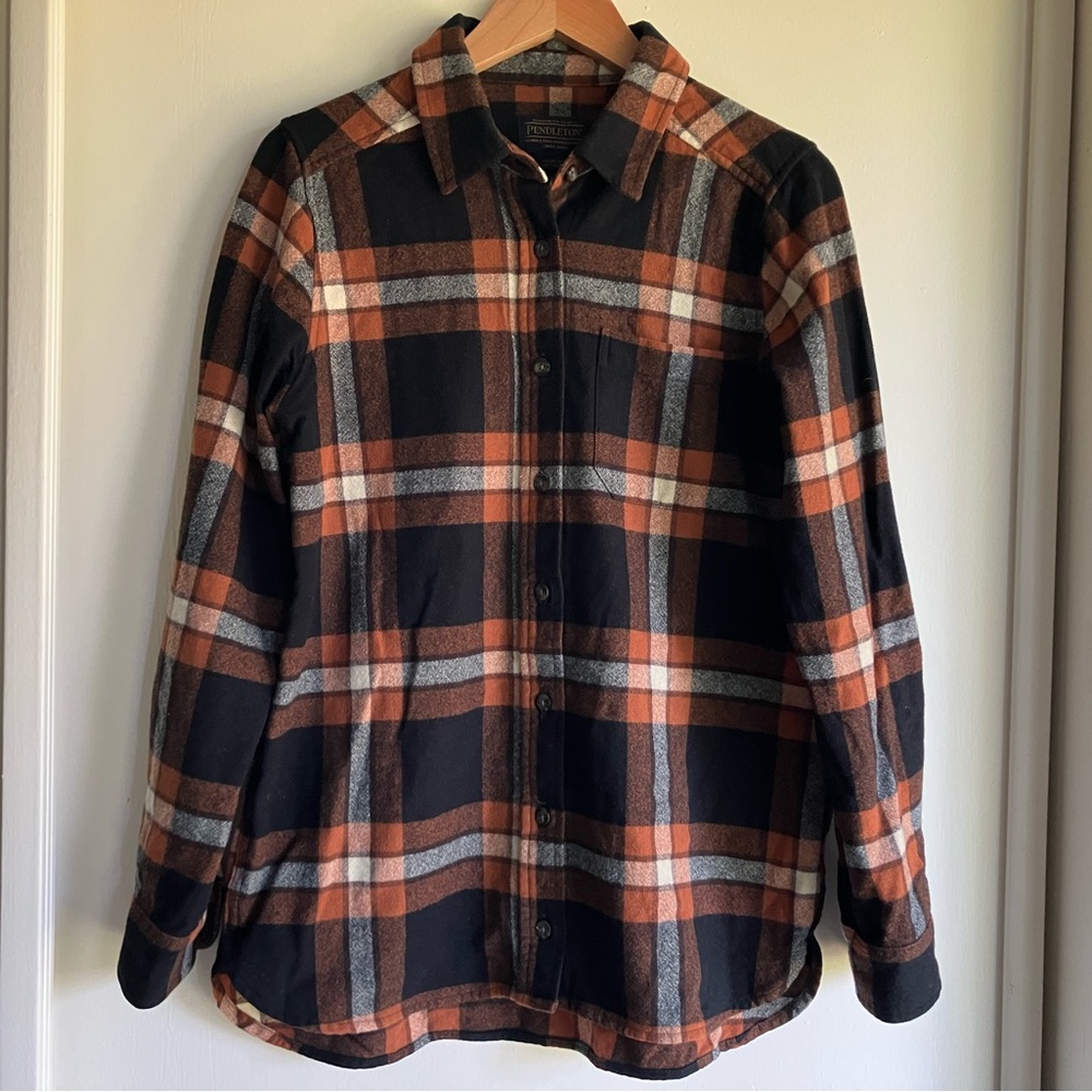 Pendleton virgin merino wool Meredith shirt